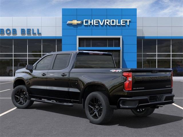 new 2024 Chevrolet Silverado 1500 car, priced at $52,025