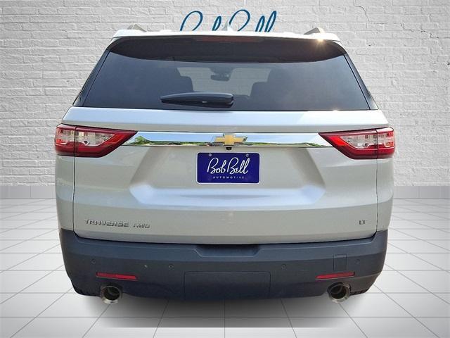 used 2019 Chevrolet Traverse car, priced at $17,999