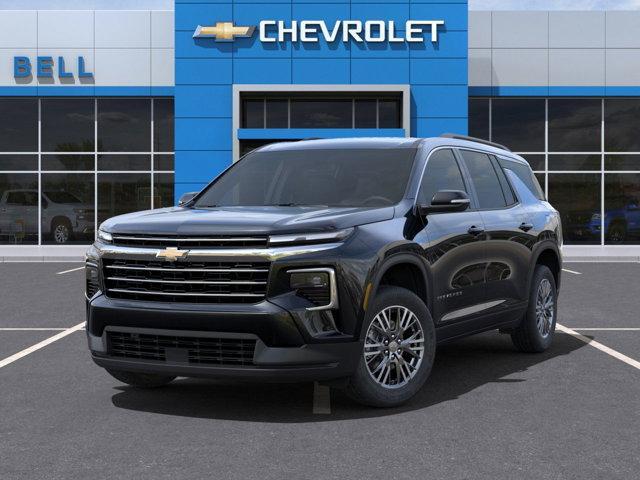 new 2025 Chevrolet Traverse car, priced at $43,195