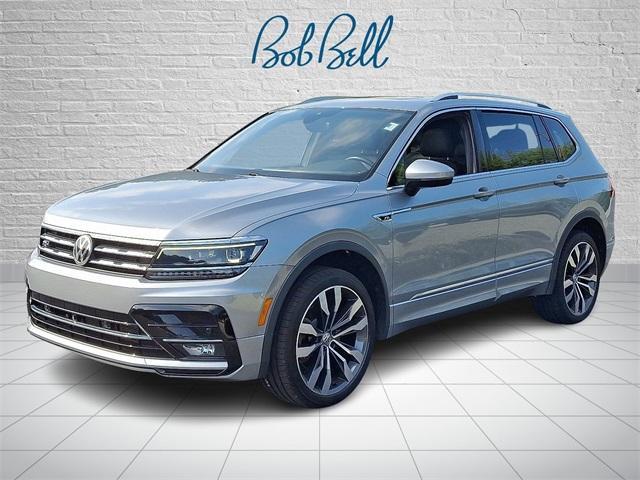 used 2020 Volkswagen Tiguan car, priced at $20,599