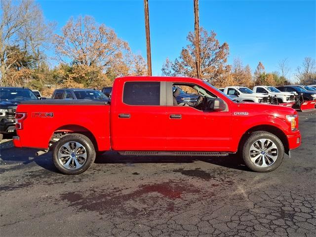 used 2019 Ford F-150 car, priced at $27,178