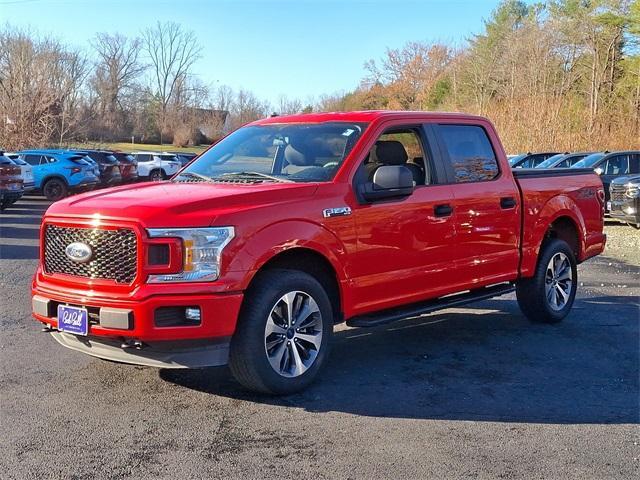 used 2019 Ford F-150 car, priced at $27,178