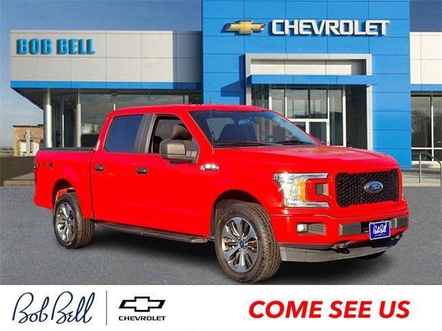 used 2019 Ford F-150 car, priced at $27,178