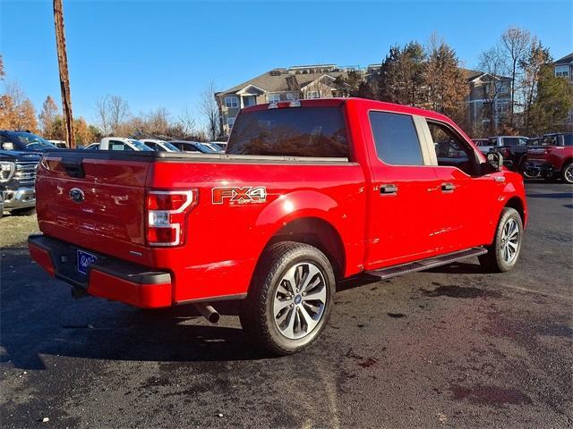 used 2019 Ford F-150 car, priced at $27,178