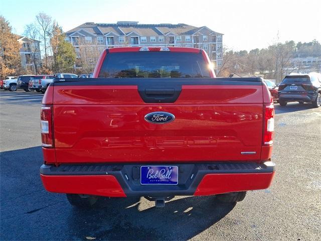 used 2019 Ford F-150 car, priced at $27,178