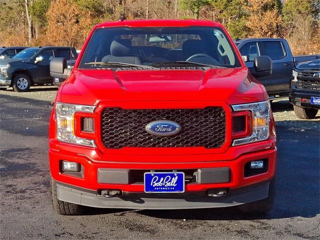 used 2019 Ford F-150 car, priced at $27,178