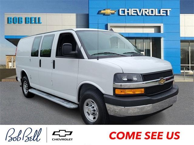 used 2022 Chevrolet Express 2500 car, priced at $31,210