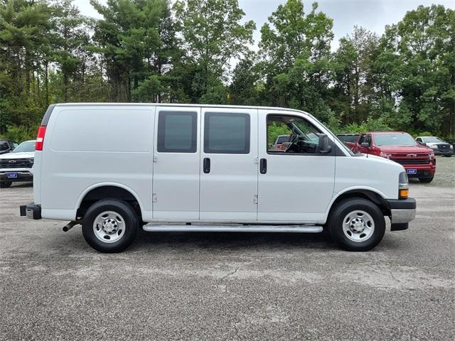 used 2022 Chevrolet Express 2500 car, priced at $31,210