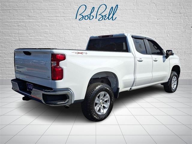 used 2023 Chevrolet Silverado 1500 car, priced at $31,499