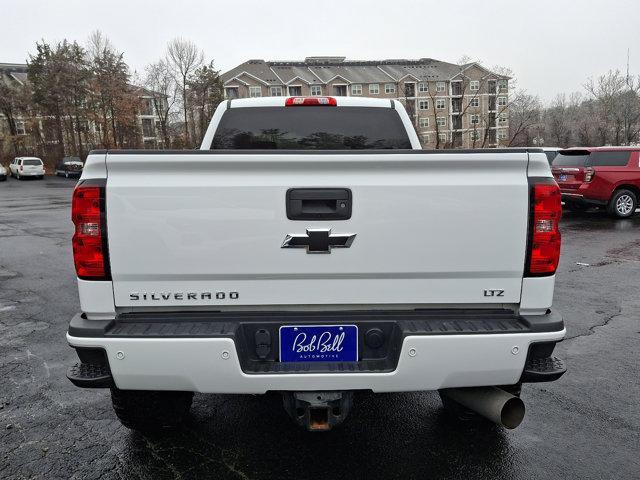 used 2019 Chevrolet Silverado 2500 car, priced at $40,055