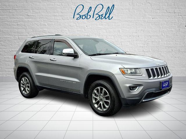 used 2014 Jeep Grand Cherokee car, priced at $10,292