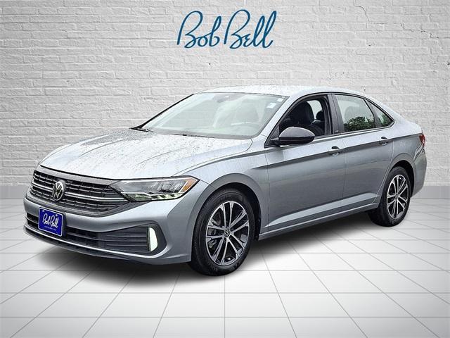 used 2024 Volkswagen Jetta car, priced at $21,123