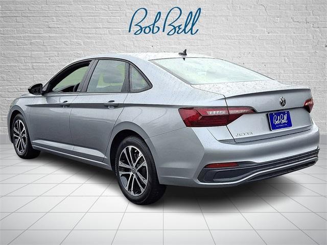 used 2024 Volkswagen Jetta car, priced at $21,123