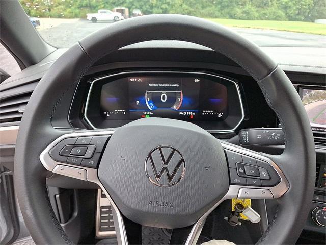 used 2024 Volkswagen Jetta car, priced at $21,123