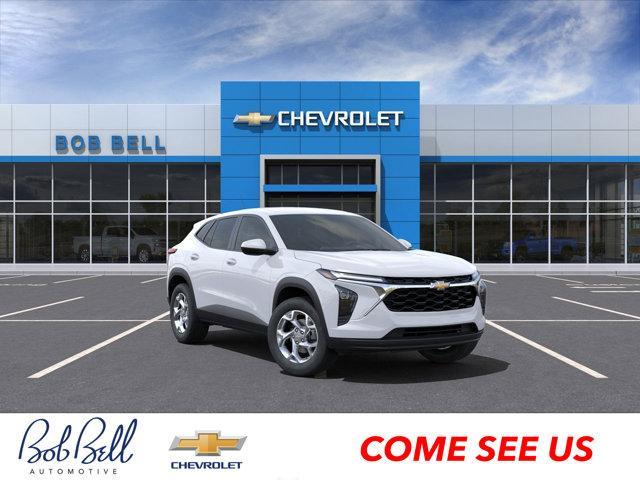 new 2024 Chevrolet Trax car, priced at $22,740