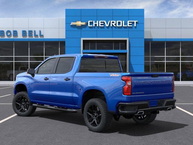 new 2025 Chevrolet Silverado 1500 car, priced at $67,555