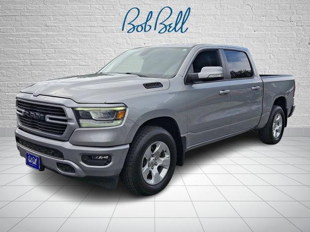 used 2021 Ram 1500 car, priced at $23,999