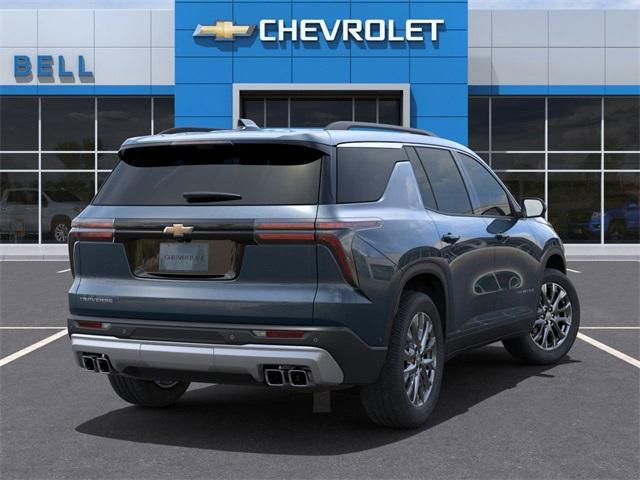 new 2025 Chevrolet Traverse car, priced at $46,795