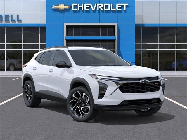 new 2025 Chevrolet Trax car, priced at $27,850
