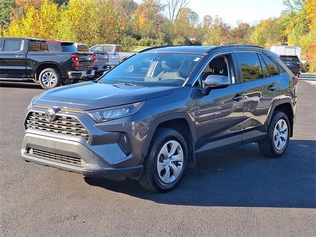 used 2021 Toyota RAV4 car, priced at $24,538