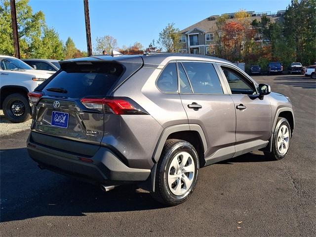 used 2021 Toyota RAV4 car, priced at $24,538