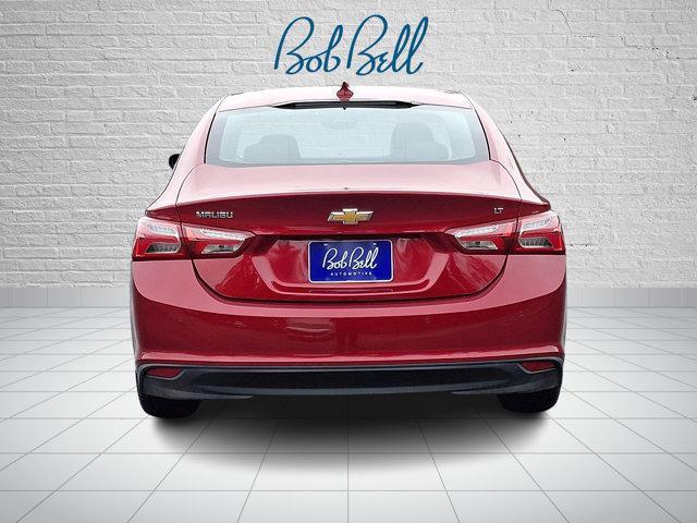 used 2019 Chevrolet Malibu car, priced at $13,679