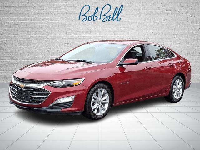used 2019 Chevrolet Malibu car, priced at $13,679