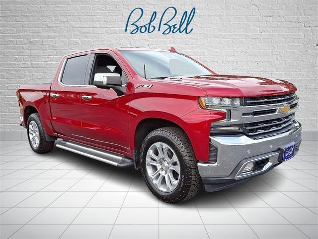 used 2021 Chevrolet Silverado 1500 car, priced at $32,268