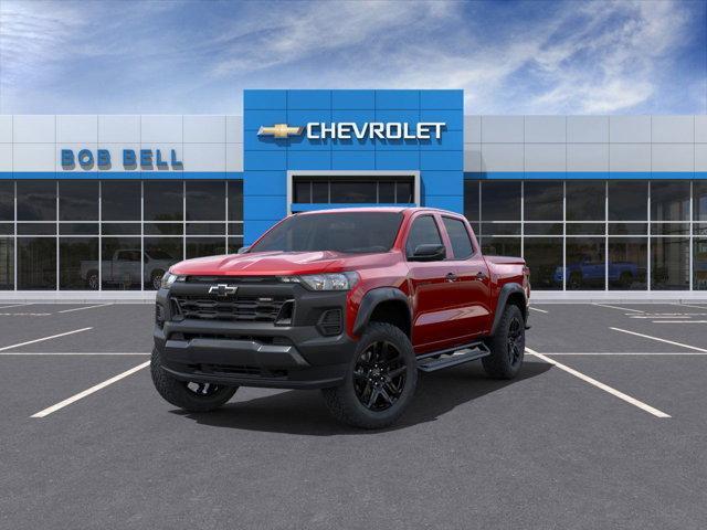 new 2025 Chevrolet Colorado car, priced at $46,980