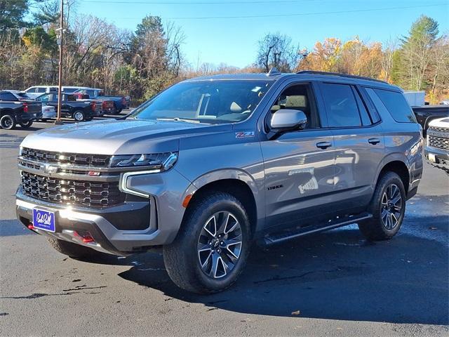 used 2021 Chevrolet Tahoe car, priced at $49,196