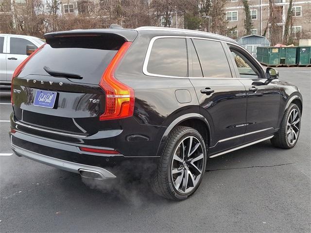 used 2021 Volvo XC90 car, priced at $28,999