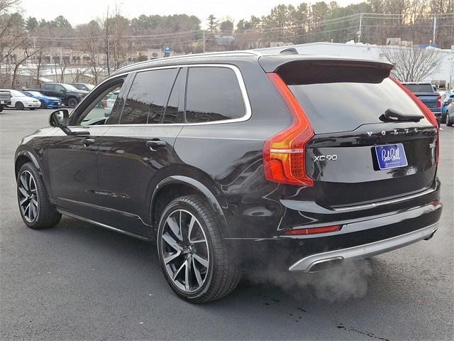 used 2021 Volvo XC90 car, priced at $28,999