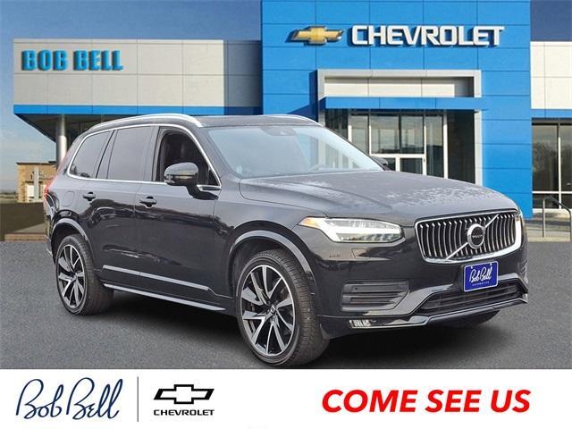 used 2021 Volvo XC90 car, priced at $28,999