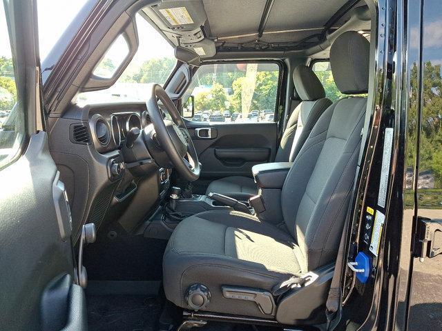 used 2021 Jeep Wrangler Unlimited car, priced at $27,313