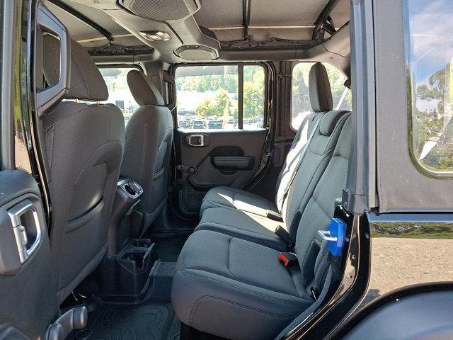 used 2021 Jeep Wrangler Unlimited car, priced at $27,313