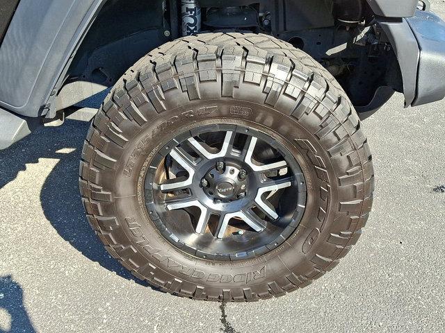 used 2021 Jeep Wrangler Unlimited car, priced at $27,313