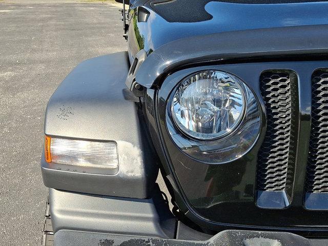 used 2021 Jeep Wrangler Unlimited car, priced at $27,313