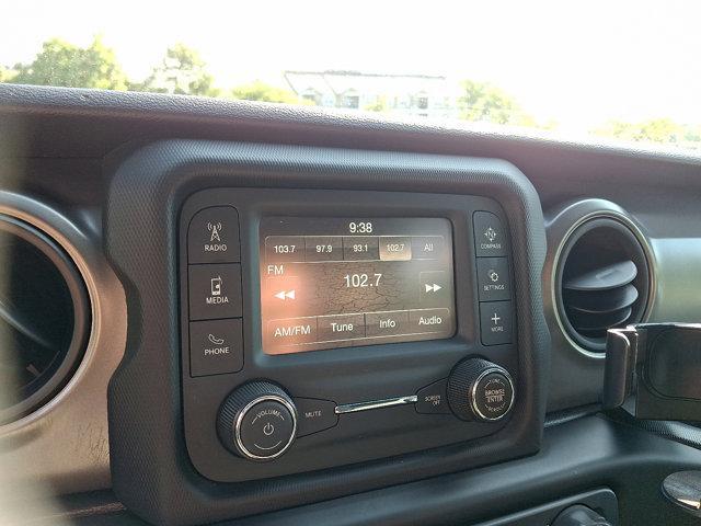 used 2021 Jeep Wrangler Unlimited car, priced at $27,313