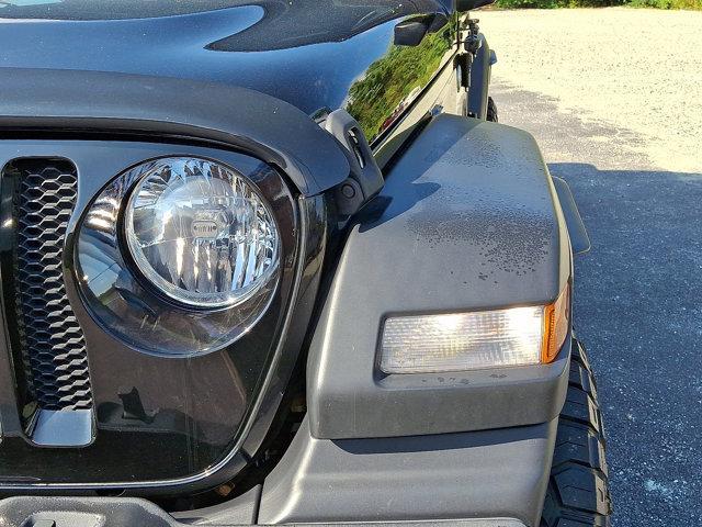 used 2021 Jeep Wrangler Unlimited car, priced at $27,313