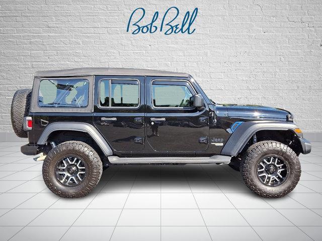 used 2021 Jeep Wrangler Unlimited car, priced at $27,313