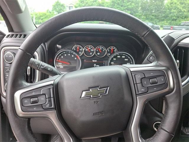 used 2020 Chevrolet Silverado 1500 car, priced at $35,499