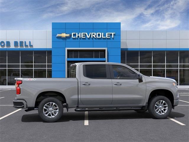 new 2025 Chevrolet Silverado 1500 car, priced at $60,810