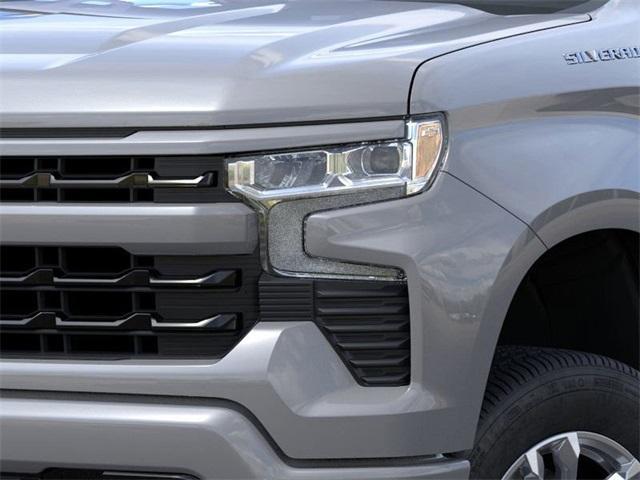 new 2025 Chevrolet Silverado 1500 car, priced at $60,810