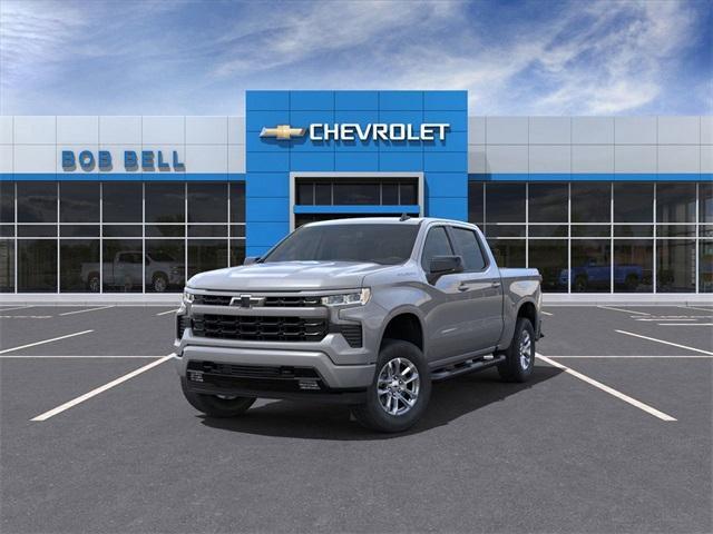 new 2025 Chevrolet Silverado 1500 car, priced at $60,810