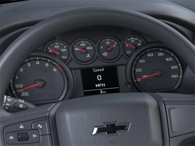new 2025 Chevrolet Silverado 1500 car, priced at $55,765