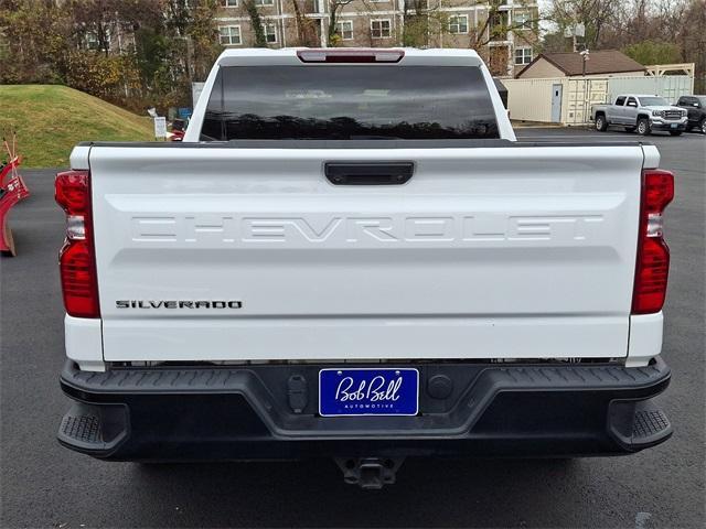 used 2023 Chevrolet Silverado 1500 car, priced at $33,641