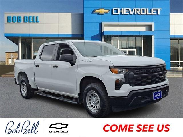 used 2023 Chevrolet Silverado 1500 car, priced at $33,641