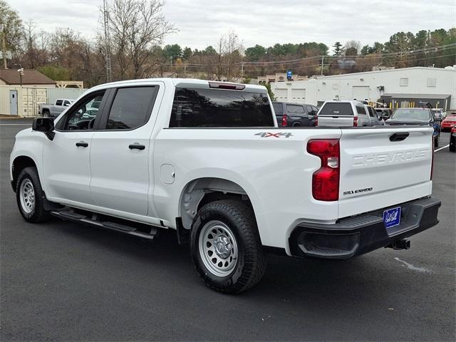 used 2023 Chevrolet Silverado 1500 car, priced at $33,641