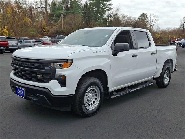 used 2023 Chevrolet Silverado 1500 car, priced at $33,641