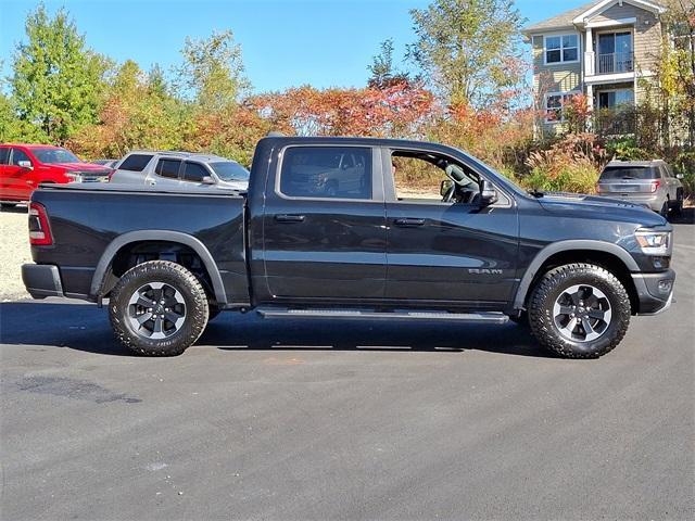 used 2019 Ram 1500 car, priced at $35,999